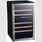 Edgestar 20 Inch Wide 38 Bottle Capacity Free Standing Wine Cooler CWF380DZ - alternate 3